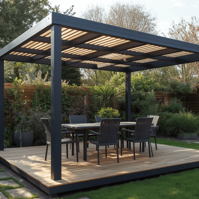 What Is the Best Location to Install a Pergola?