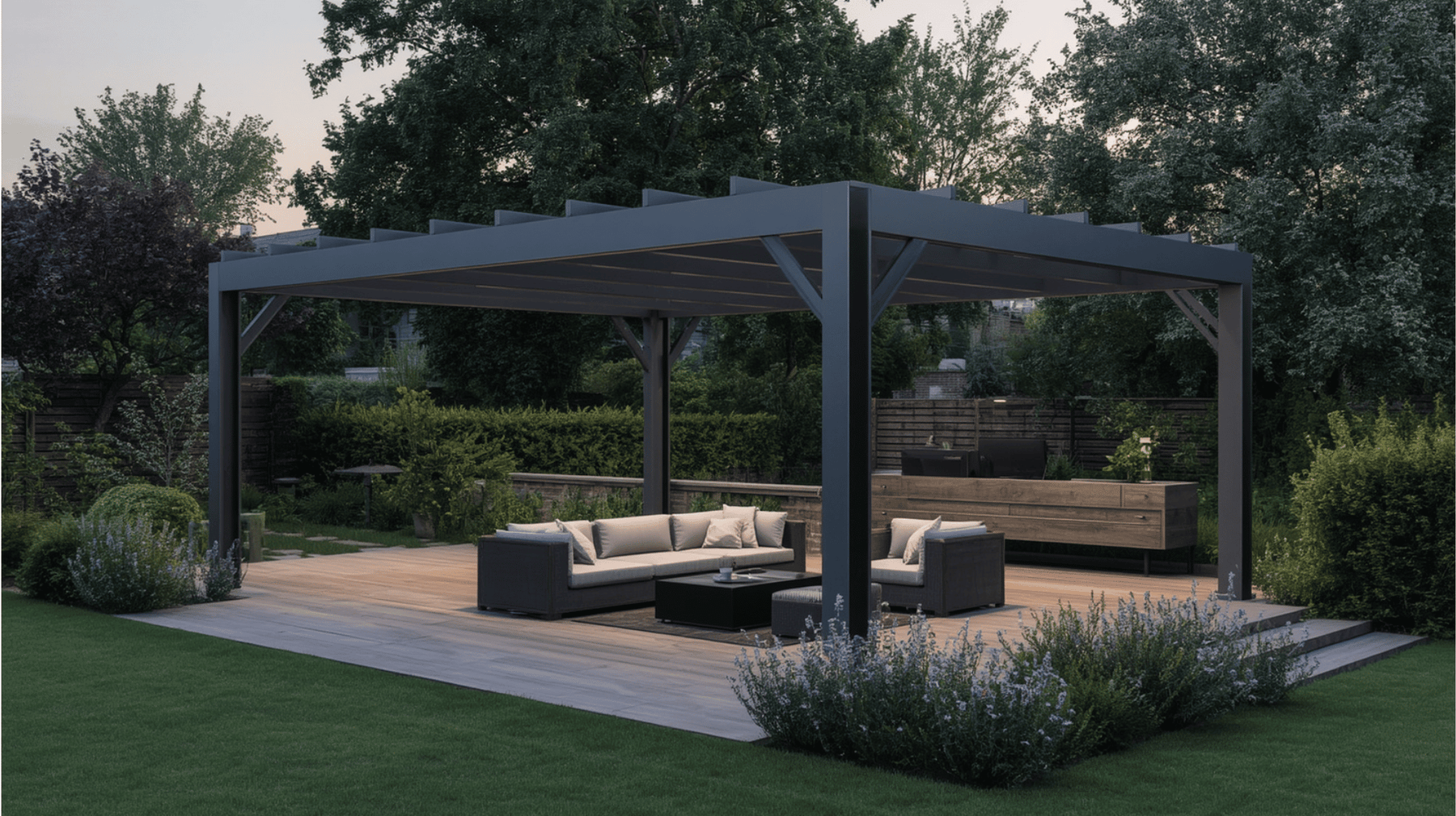 How Long Do Aluminium Pergolas Last?