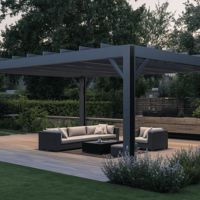 How Long Do Aluminium Pergolas Last?