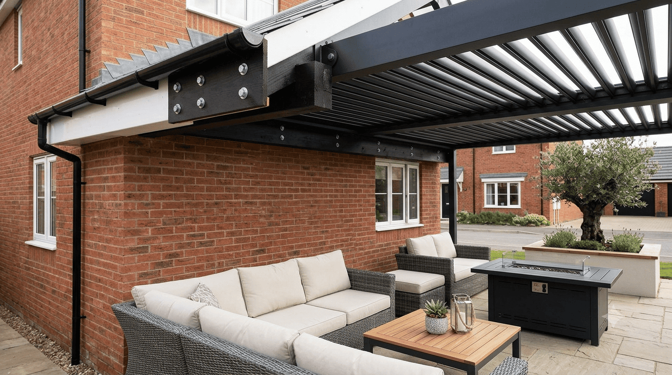 Can You Safely Attach A Pergola To Your Homes Fascia