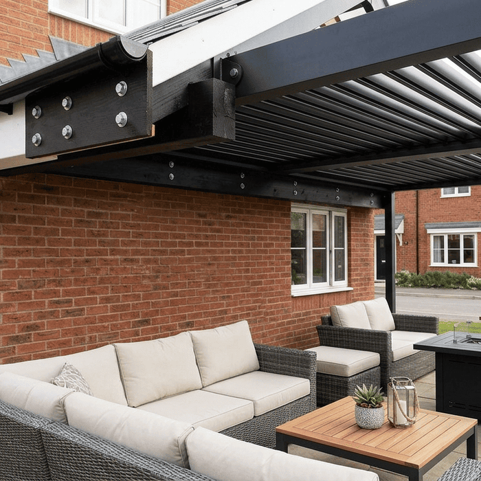 Can You Safely Attach A Pergola To Your Homes Fascia