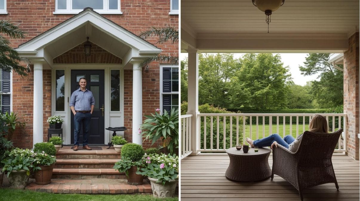 Portico vs Veranda: Which Should You Choose?