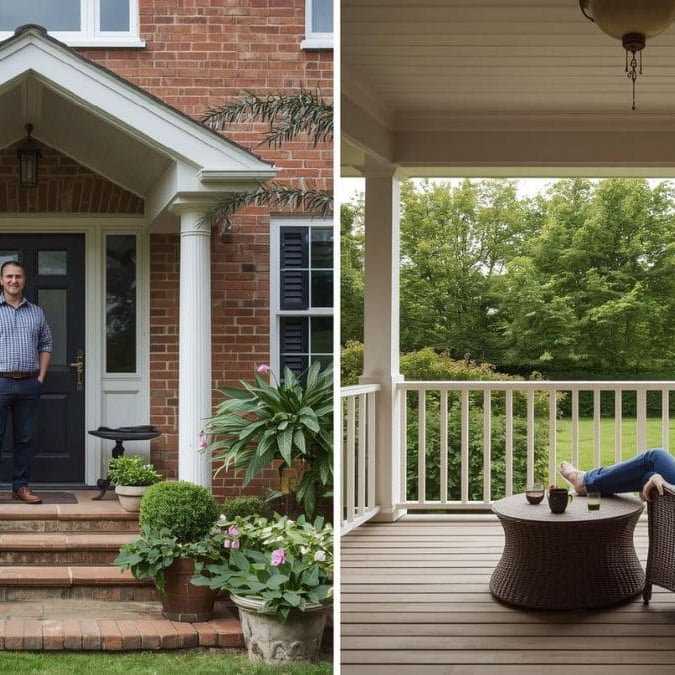 Portico vs Veranda: Which Should You Choose?