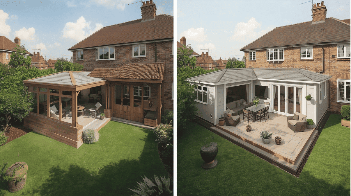 Veranda vs Terrace: What’s the Difference? | Gleaming Gardens