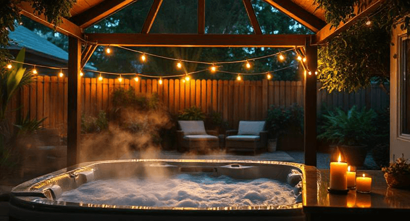 Gazebo for Hot Tub: Create the Perfect Backyard Retreat