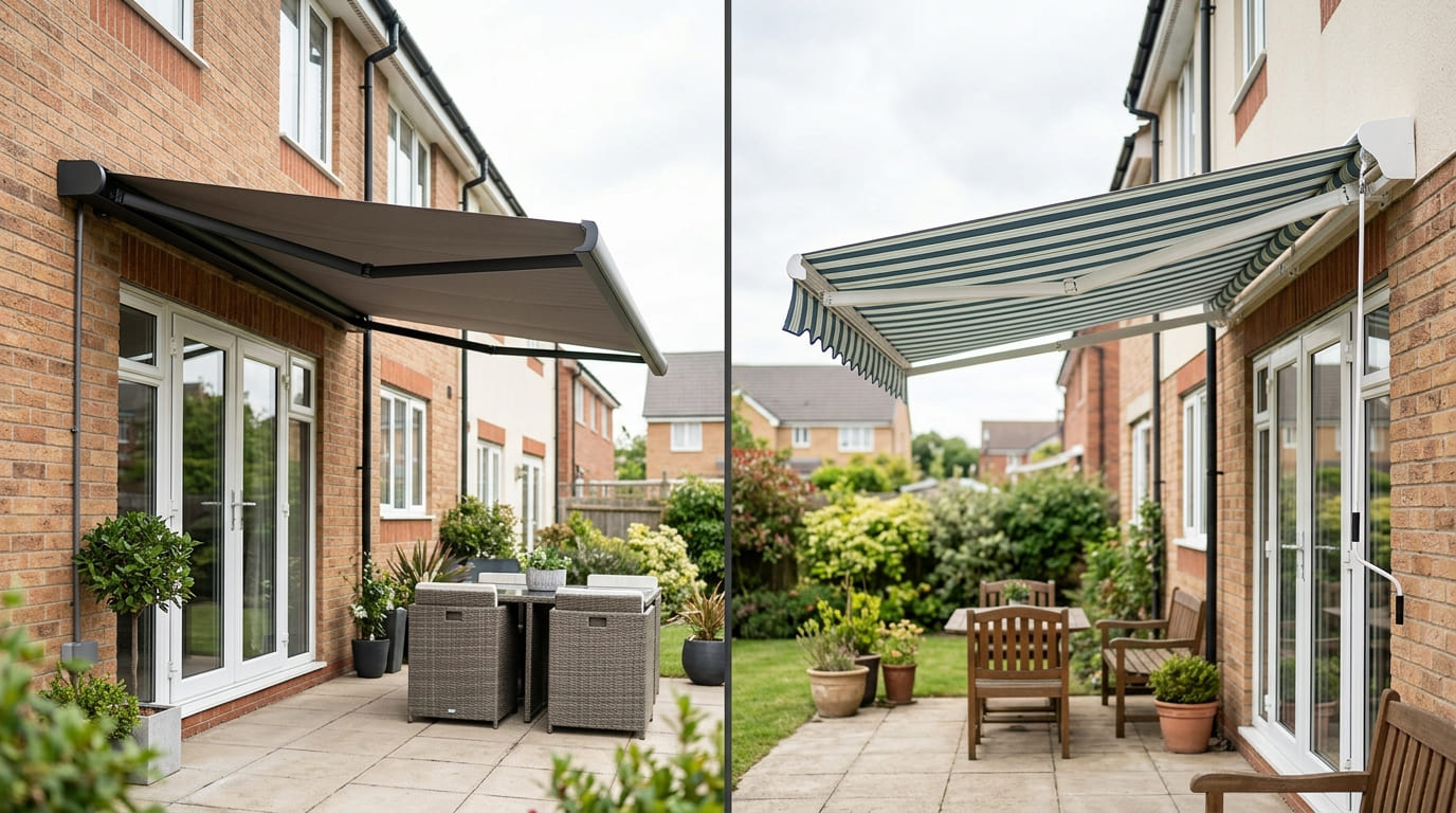 Electric Retractable Awning vs Manual: Which Is Better?