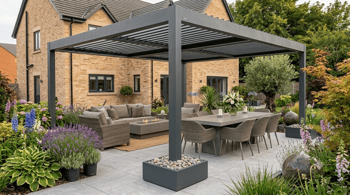 How to Anchor a Pergola Without Drilling