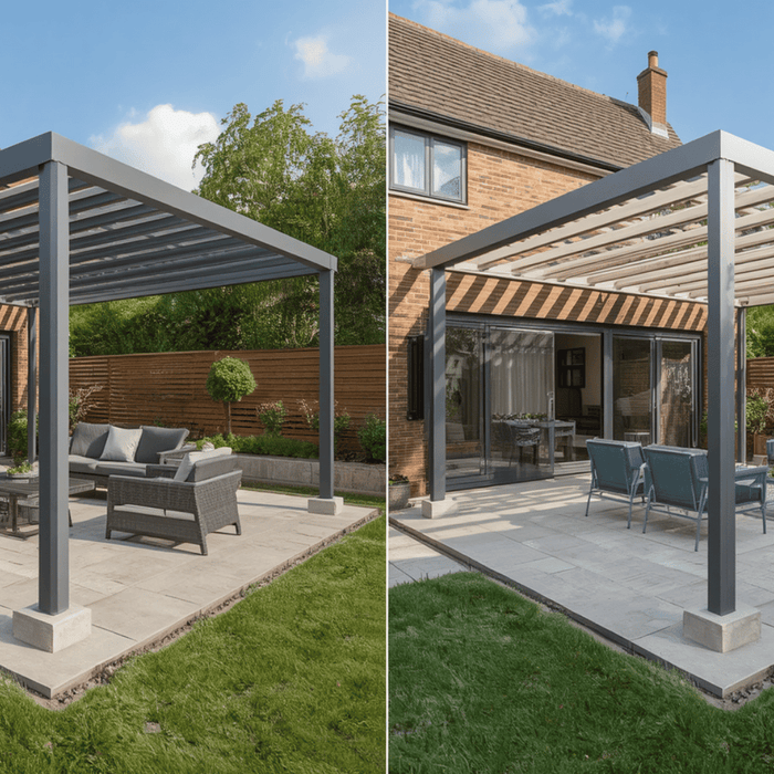What's the Best Way to Install Pergola Posts: Concrete or Not?