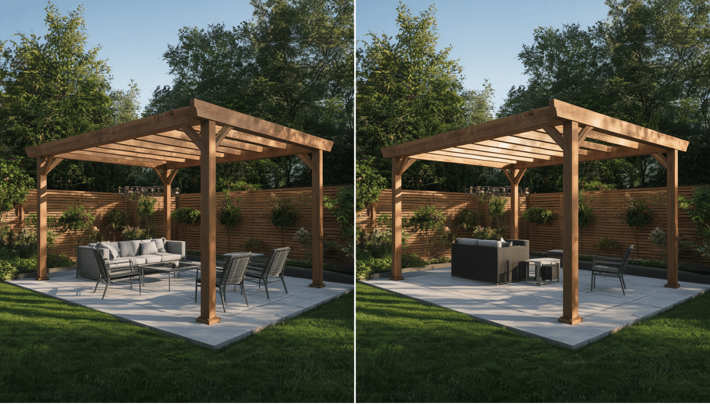 What Size Posts Do You Need For A Pergola
