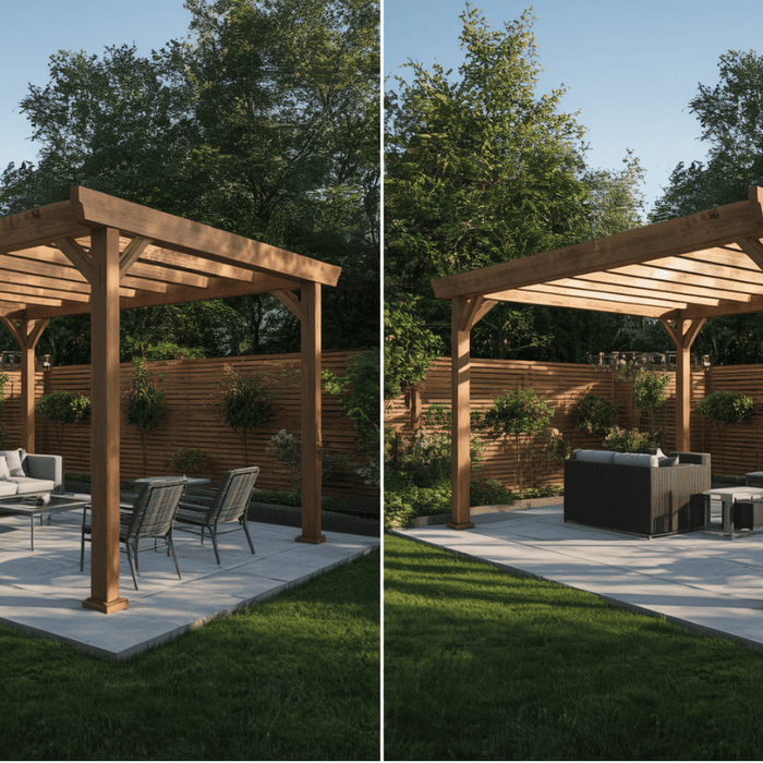 What Size Posts Do You Need For A Pergola