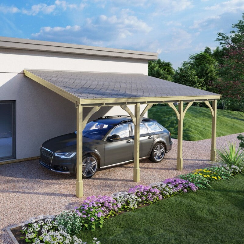 Polycarbonate Roof Carports