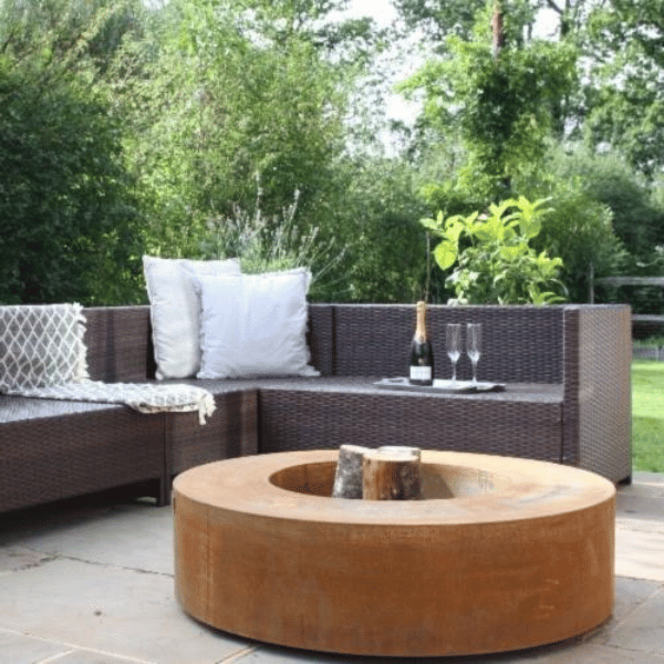 Corten Steel Fire Pits