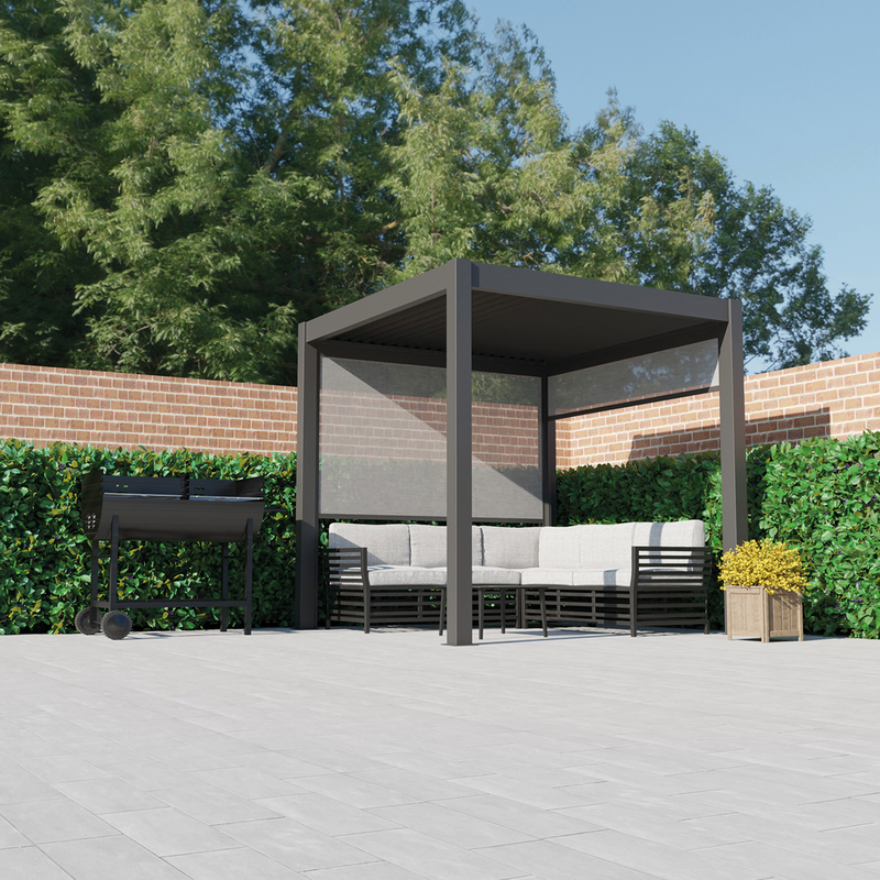 Remanso 2.5m x 2.5m Free Standing Premium Pergola