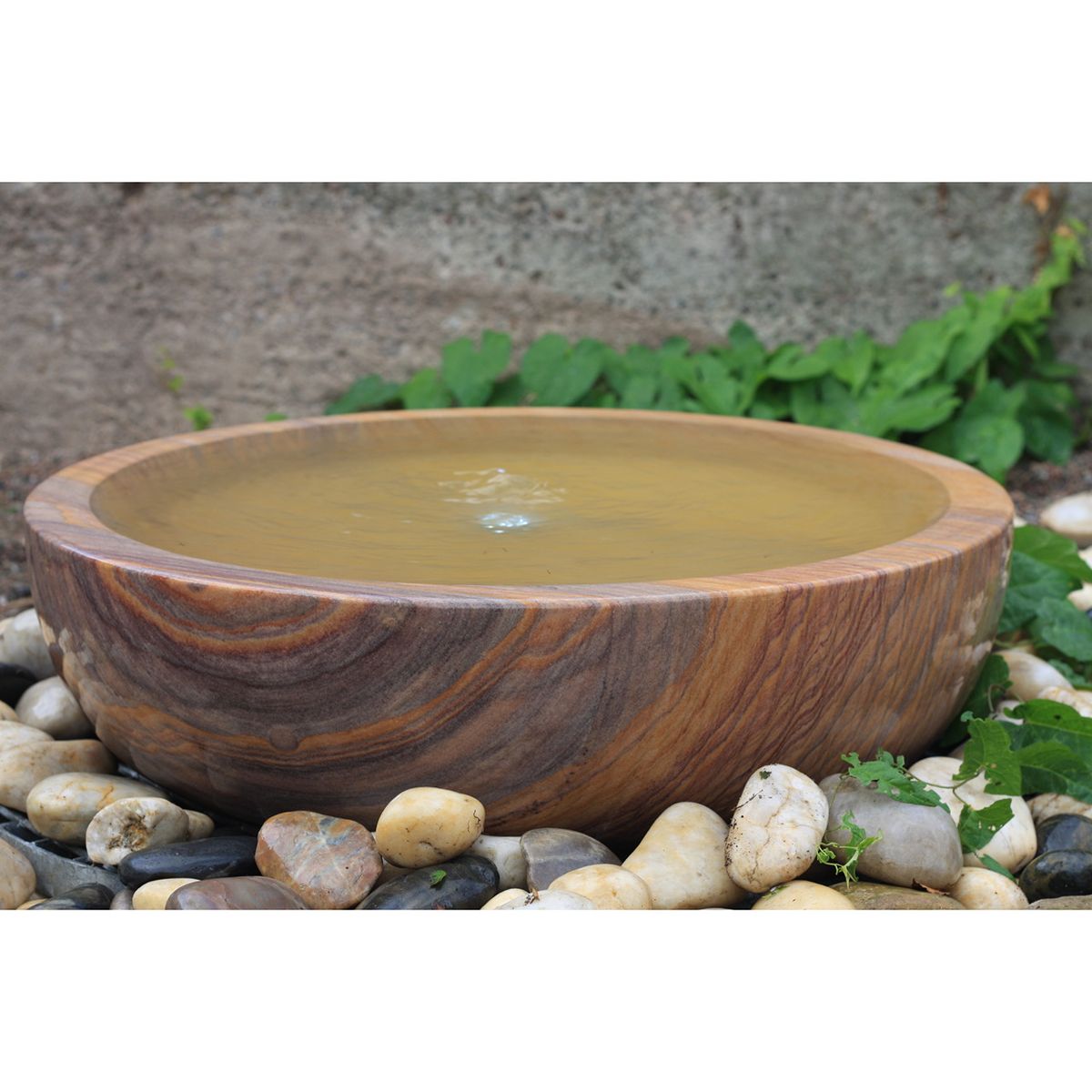 Rainbow Sandstone Babbling Bowl