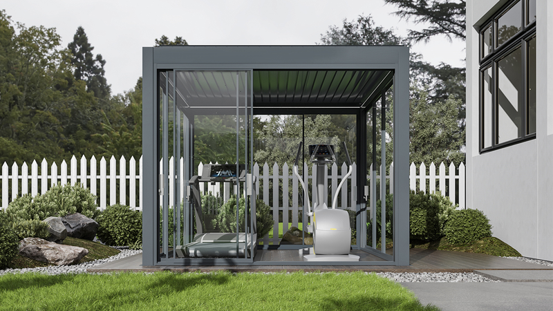 Remanso 3m x 3m Free Standing Premium Pergola