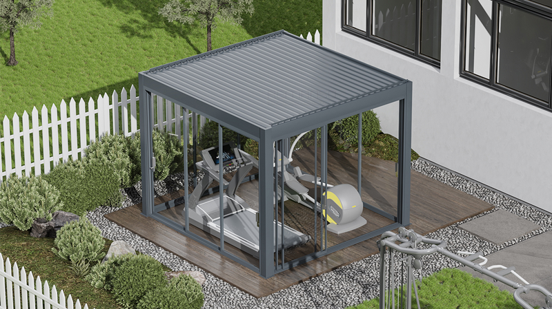 Remanso 3m x 3m Free Standing Premium Pergola