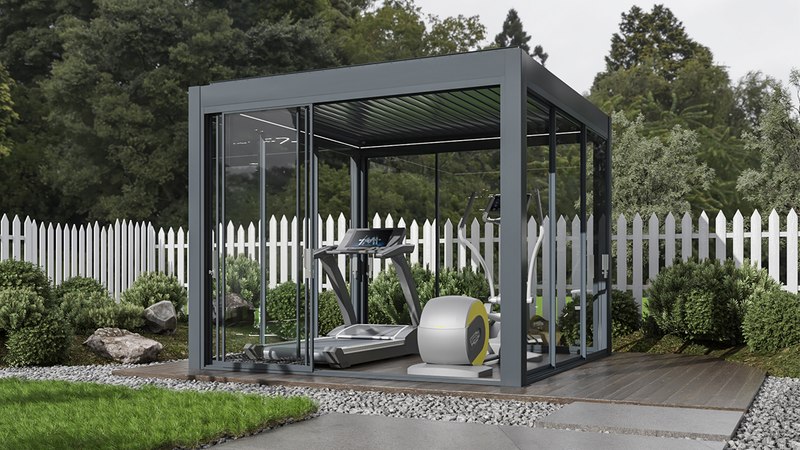 Remanso 3m x 3m Free Standing Premium Pergola