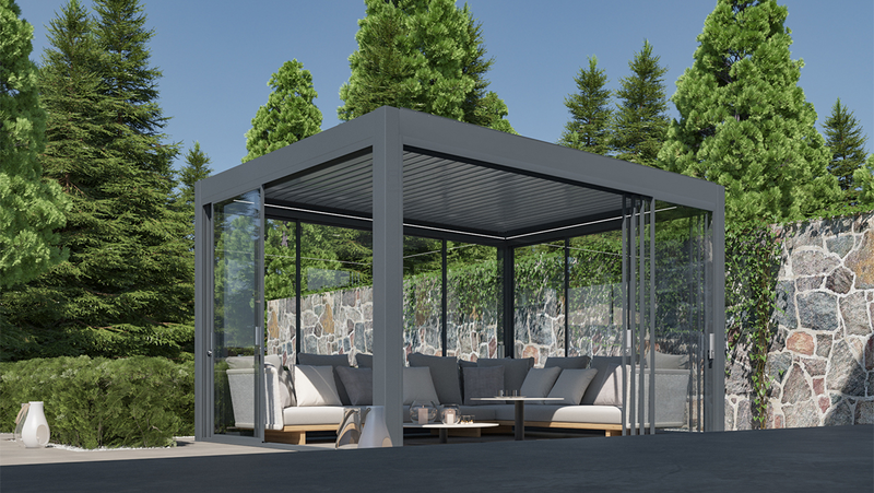 Remanso 4m x 3m Free Standing Premium Pergola