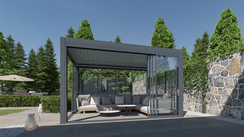 Remanso 4m x 3m Free Standing Premium Pergola