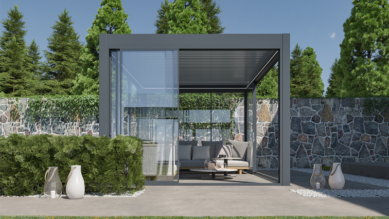 Remanso 4m x 3m Free Standing Premium Pergola