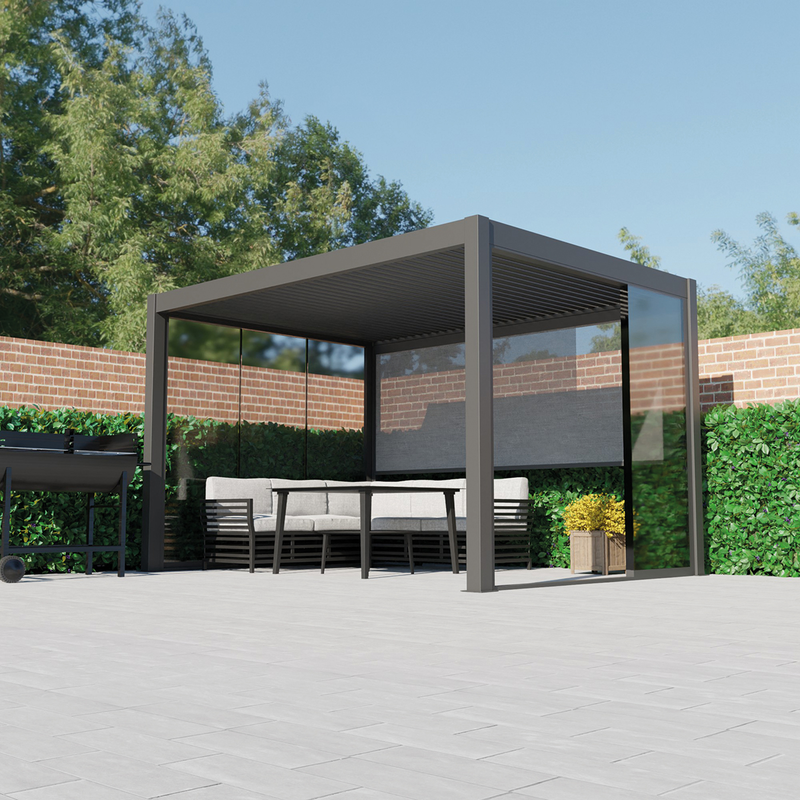 Remanso 4m x 3m Free Standing Premium Pergola