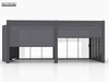 Remanso 3m x 6m with Blinds