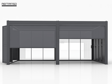 Remanso 3m x 6m with Blinds