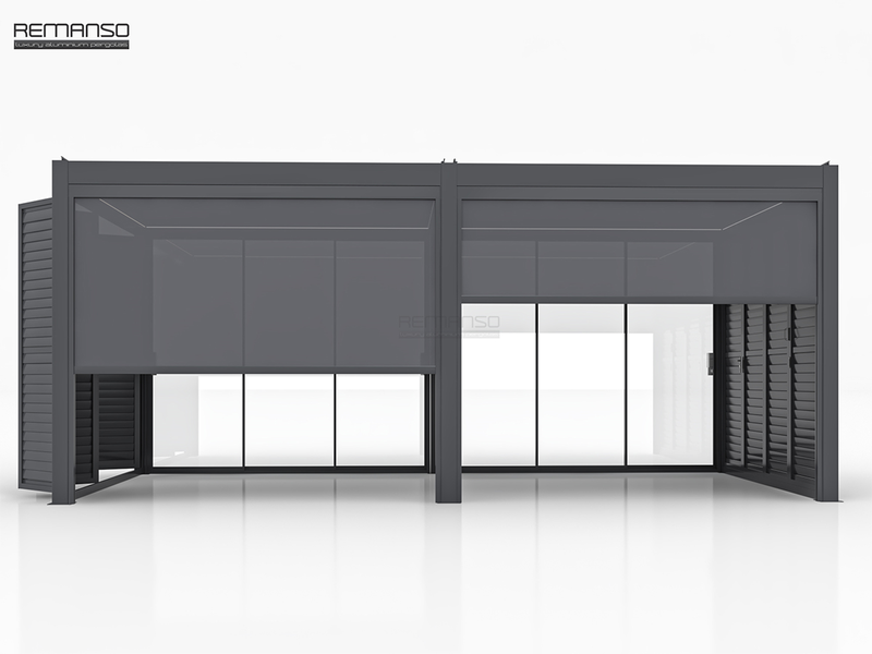 Remanso 3m x 6m with Blinds