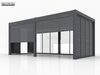 Remanso 3m x 6m with Blinds and more