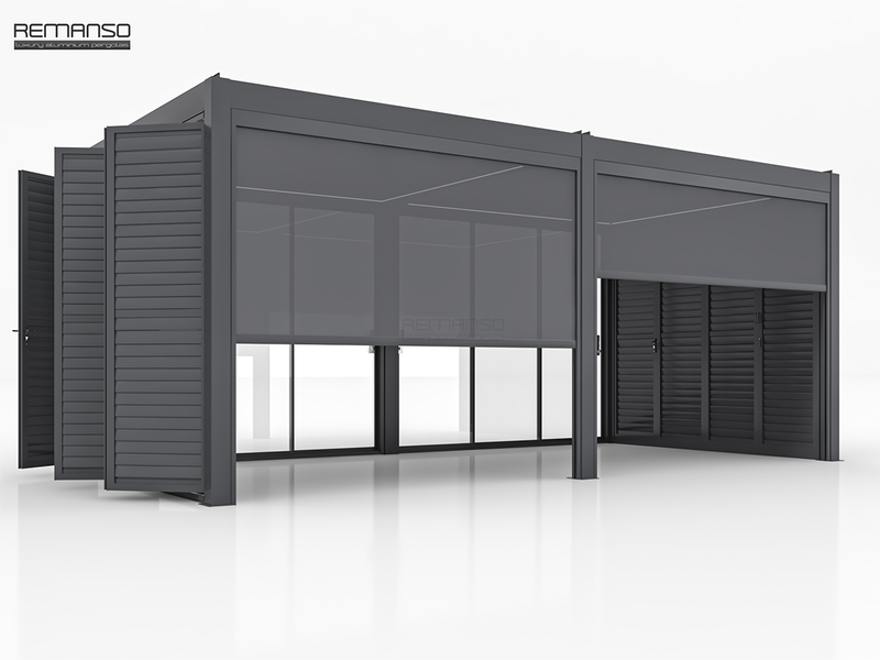 Remanso 3m x 6m Free Standing Premium Pergola