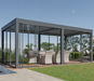 Remanso 3m x 6m with glass walls 
