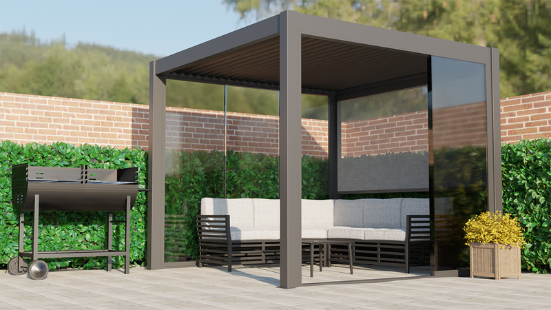 Remanso 3m x 3m Free Standing Premium Pergola