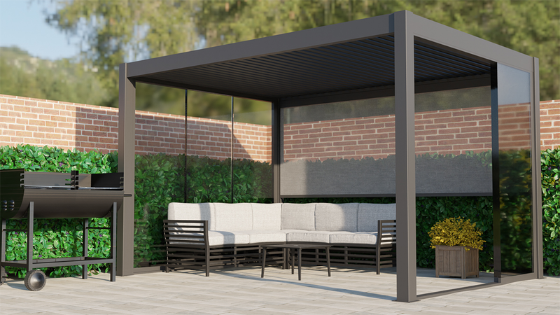 Remanso 4m x 3m Free Standing Premium Pergola