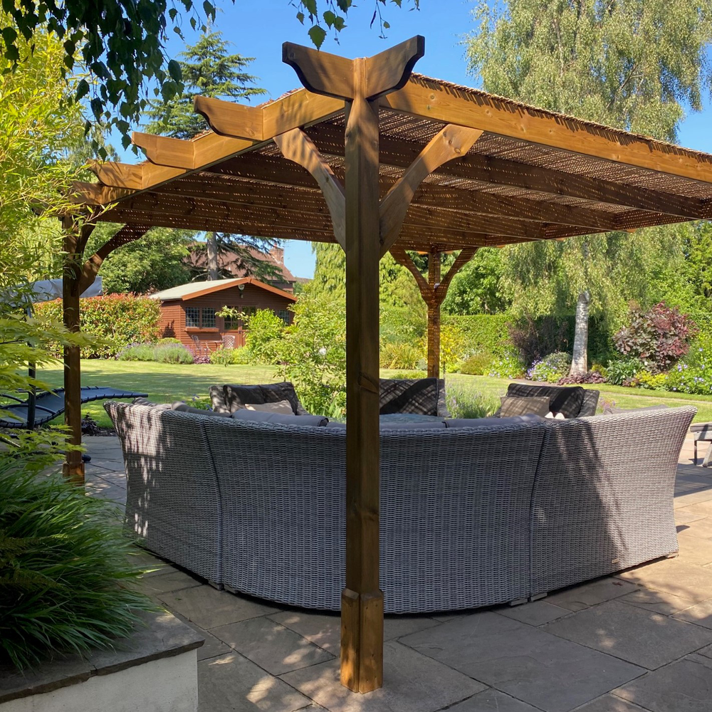 Premium Pergola - 3m Width