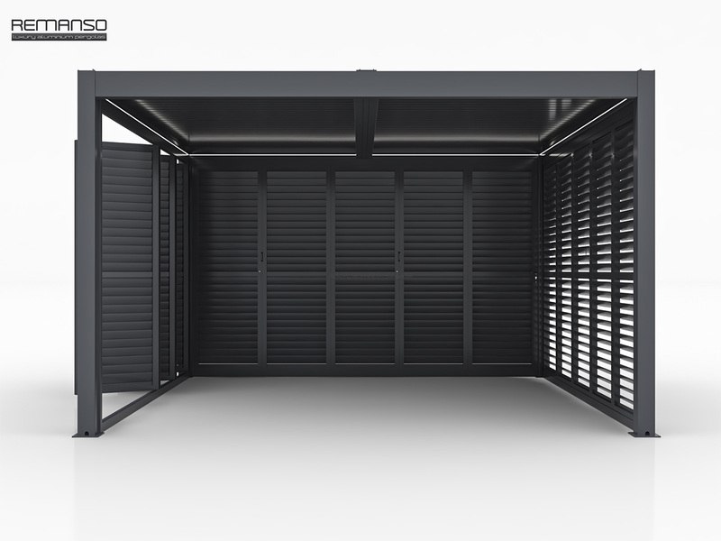 Bi-Folding Shutter Doors