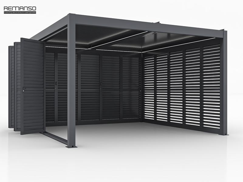 Bi-Folding Shutter Doors