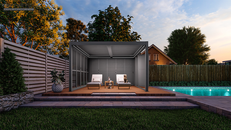 Bi-Folding Shutter Doors