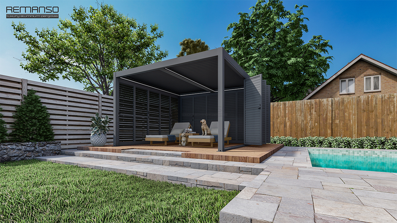 Bi-Folding Shutter Doors
