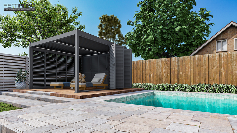 Bi-Folding Shutter Doors