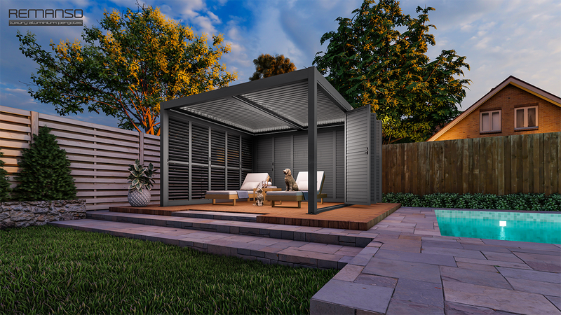 Bi-Folding Shutter Doors