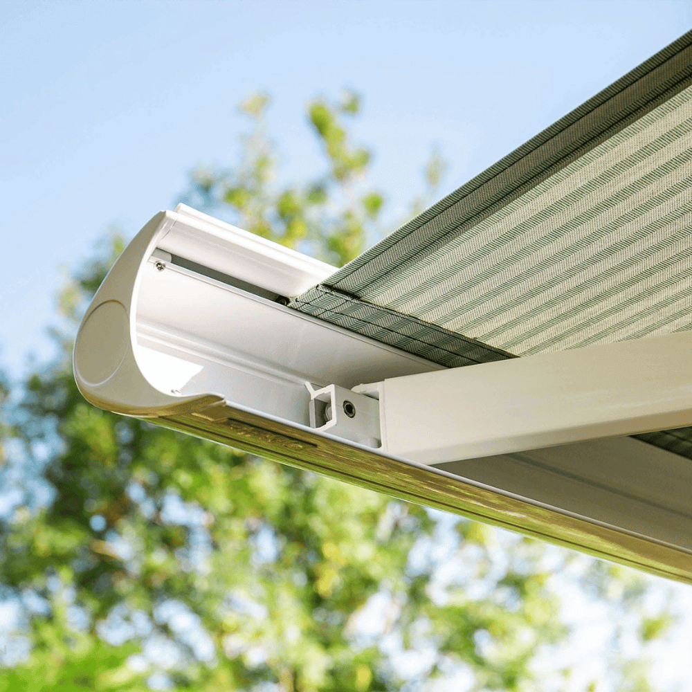 Anguilla Full Cassette Retractable Awning