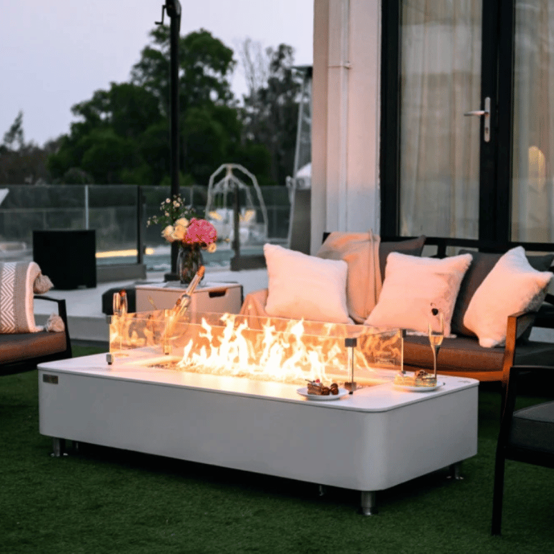 Elementi Porcelain Athens Fire Table