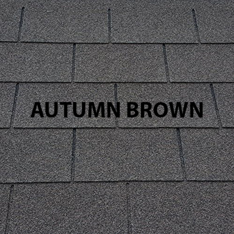 Autumn Brown Shingle