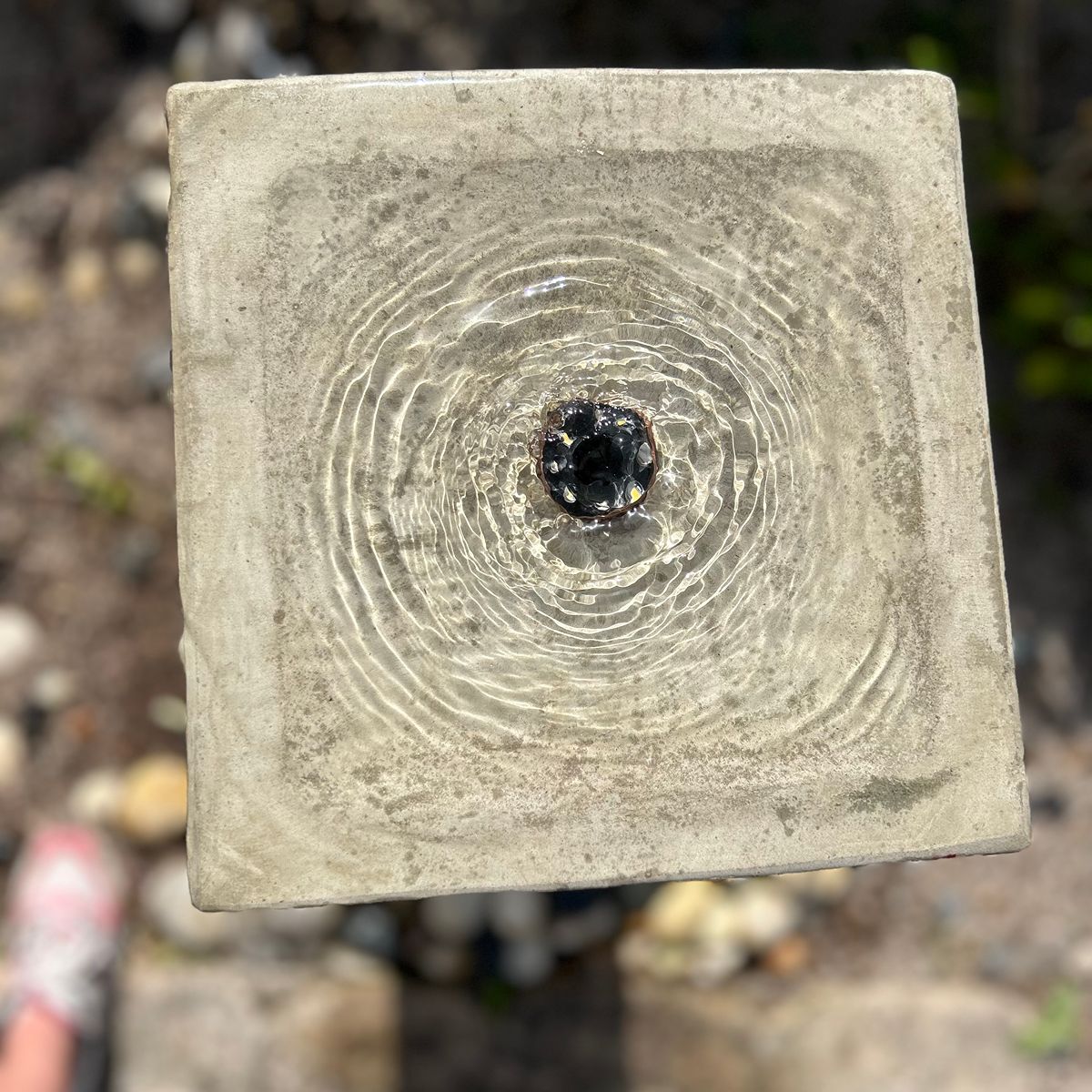 Natural Slate Twist Water Feature
