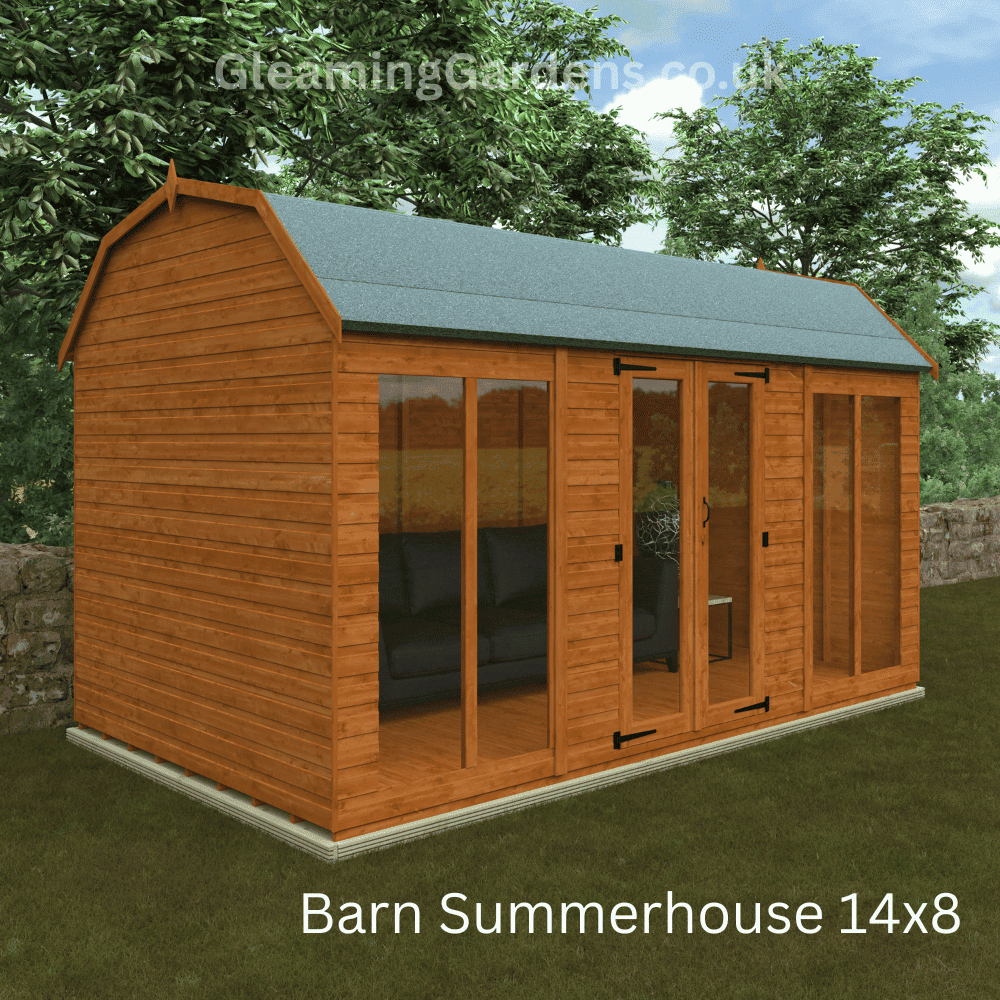 Woodlands Barn Full Pane Summerhouse