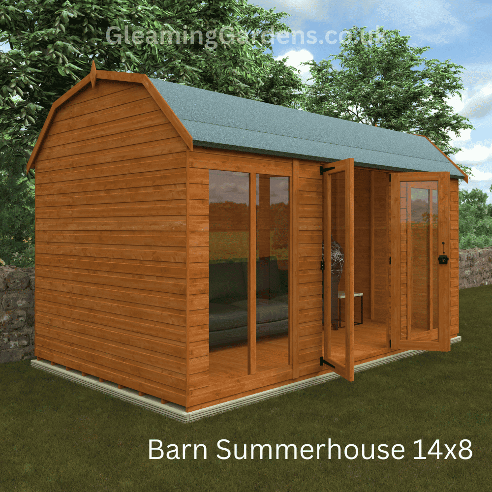 Woodlands Barn Full Pane Summerhouse
