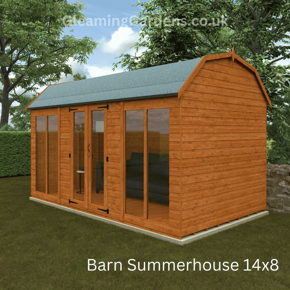 Woodlands Barn Full Pane Summerhouse
