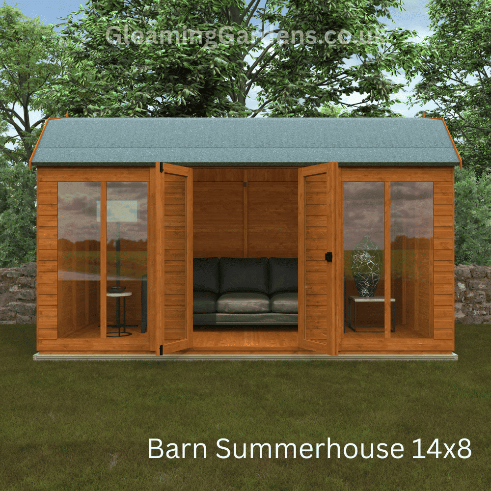 Woodlands Barn Full Pane Summerhouse