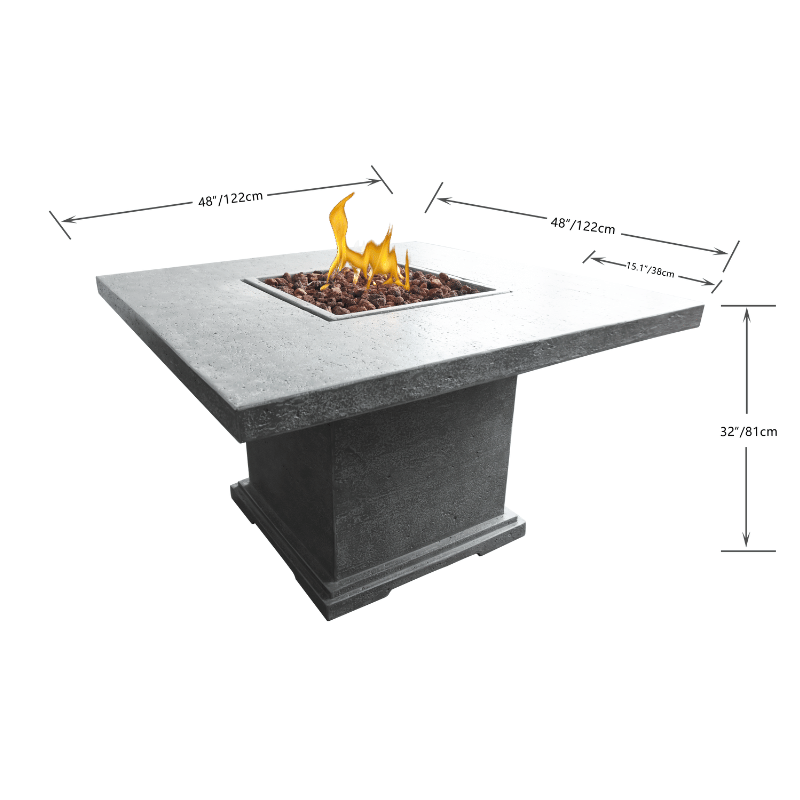 Elementi Birmingham Fire Table