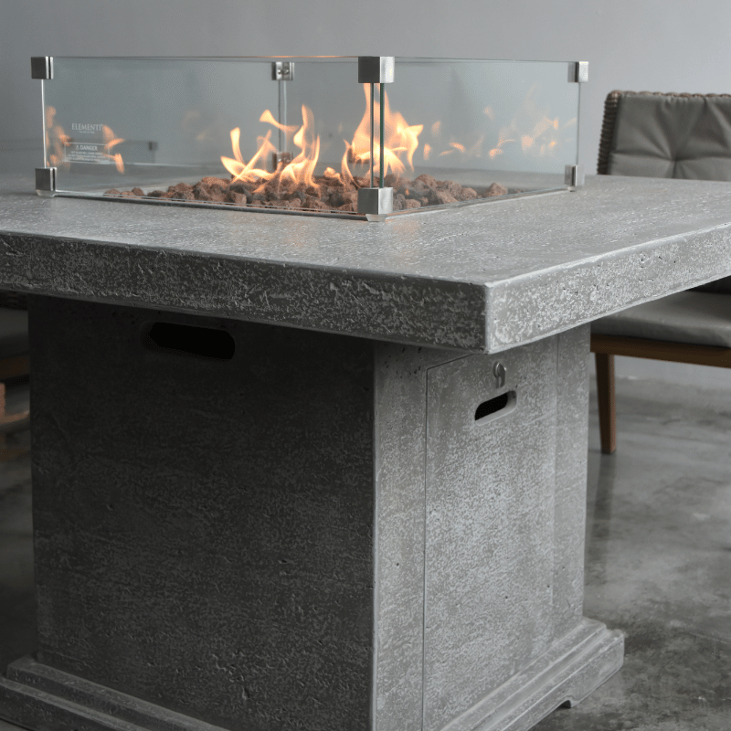 Elementi Birmingham Fire Table